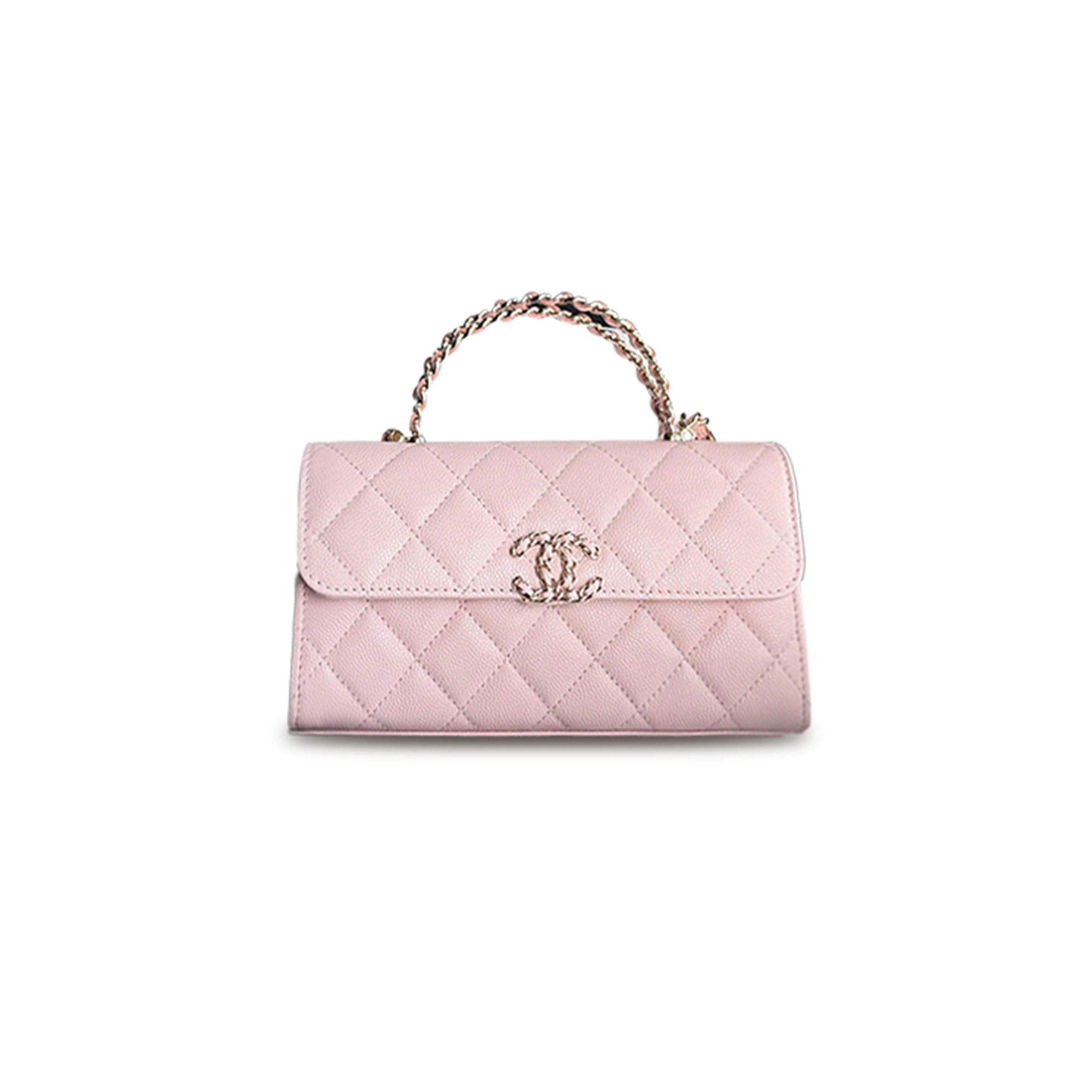 CHANEL MASTER 25P KELLY CLUTCH WITH CHAIN AP3238 (18*10*4.5cm)